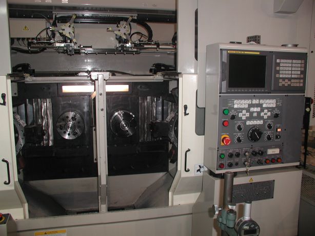 2004 Okuma-Howa 2SP-25HG Twin SpindleTuring Center & Twin Gantry
